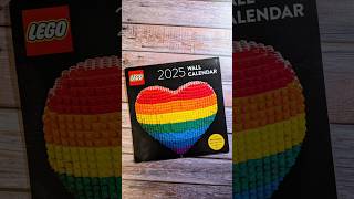 OFFICIAL LEGO® 2025 Wall Calendar [upl. by Ahsilef155]