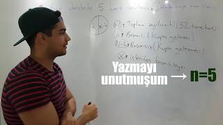 30 Olasılık ve İstatistik  Hipergeometrik Dağılım Hypergeometric Distribution [upl. by Rotsen25]