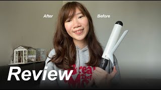 REVIEW 38MM HAIR CURLER  Lenis Lens [upl. by Etiuqram]