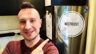 🔴 РАЗМОРОЗКА ХОЛОДИЛЬНИКА NO FROST ПОСЛЕ 7 ЛЕТ ИСПОЛЬЗОВАНИЯ 🔴 ОБЗОР [upl. by Arty3]