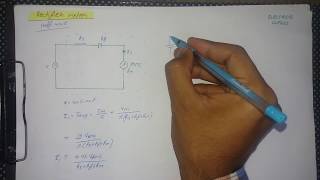 Rectifier metre Explained Hindi [upl. by Bacchus]