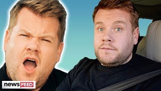 James Corden Addresses FAKE Carpool Karaoke Claims [upl. by Nirac]