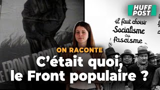 Législatives 2024  un nouveau Front populaire à gauche  En 1934 ce n’était pas gagné non plus [upl. by Aicened]