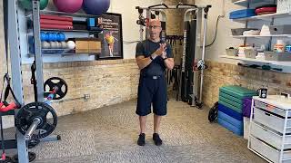 Weak Back Muscles amp Training Erector Spinae [upl. by Bashemath]