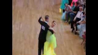 Canterbury Quickstep Sequence Dance 2013 Supadance Final [upl. by Rosenquist876]