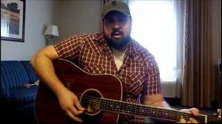 Dave Welch  Good Hearted Woman Waylon Jennings cover 3292013 [upl. by Hauge82]