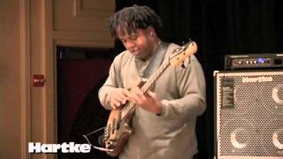 Victor Wooten AMAZING Solo  Hartke quotNorwegian Woodquot [upl. by Douville]