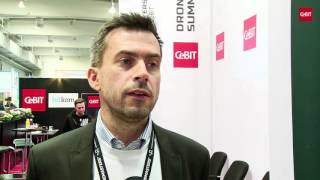 CeBIT 2016  Robots and drones [upl. by Polinski]