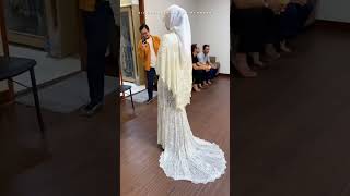 Sesi fitting untuk Ghita amp Dani di Galeri Ayung Berinda weddingbandung [upl. by Nyledaj308]