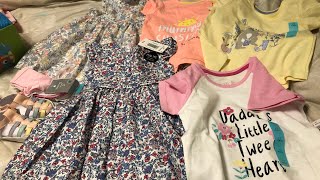 Matalan baby haul  shopping haul  baby girl  summer [upl. by Yentirb]