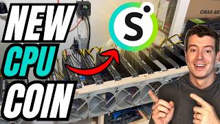 Im CPU Mining SALVIUM on my GPU Mining Rigs Kryptex Pool [upl. by Ho791]