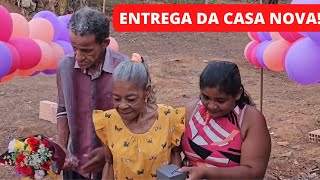 ENTREGA DA NOVA CASA DO IDOSOS ElizeuSilvaTV [upl. by Nnylrats]