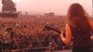 Metallica  Enter Sandman Live Moscow 1991 HD [upl. by Ahsita]