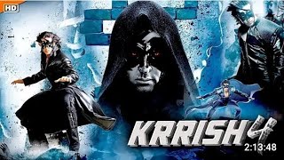 Krrish 4 Full Movie  New Hindi Movie 2024  Deepika Padukone Priyanka Chopra Hrithik Roshan [upl. by Anyer]