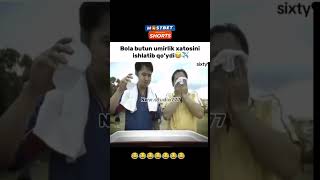 BOLA BUTUN UMRLIK XATOSINI ISHLATIB QO’YDI😂rekomendasikomik rekchiq youtubeshorts tiktok reels [upl. by Dun217]