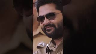 Simbu as Mass Cop  achchamyenbadhumadamaiyada Simbu manjimamohan Sunnxt Shorts [upl. by Disario]