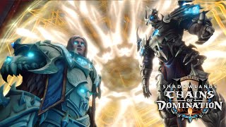 Fate of Sylvanas Sanctum of Domination Final Cinematic amp Cutscenes│Chains of Domination Patch 91 [upl. by Shaper295]