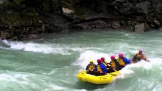 River Pig Glacier Rafting [upl. by Aicala]