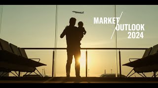 Market Outlook 2024  Commercial Aviation [upl. by Aidnic]