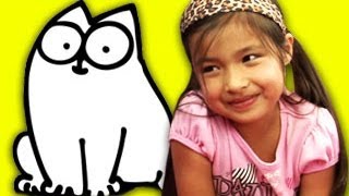 KIDS REACT TO SIMONS CAT [upl. by Honoria530]