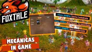 COMO UTILIZAR PAINEL DE SKINS E TRAVAR ITENS NO PRISTON  FoxTale Priston Tale [upl. by Nythsa]