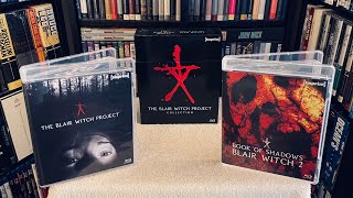 The Blair Witch Project Collection BLU RAY REVIEW  Unboxing  Menu  LIMITED EDITION  ViaVision [upl. by Amiaj]