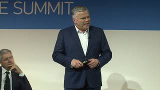 Joerg Hofmann Chief Executive LEVC Industry Keynote SMMT Summit 2019 [upl. by Orelee]