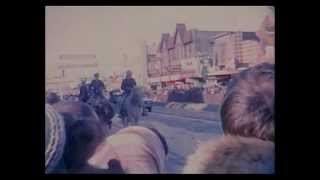 1964 Fur Rendezvous Parade and Dog Sled Races [upl. by Macmullin]