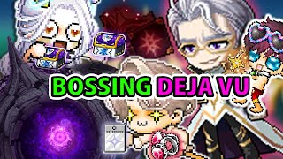 Weekly Bossing HAS THIS HAPPENED BEFORE  Maplestory GMS [upl. by Stieglitz241]