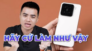 Đánh giá Xiaomi 15 NÂNG CẤP THIẾT THỰC GIÁ CẢ HỢP LÍ [upl. by Darum]