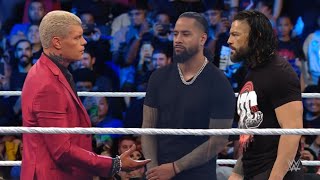 Smackdown highlights Roman Reigns  Solo Sikoa after SummerSlam 2024 [upl. by Kerwon]