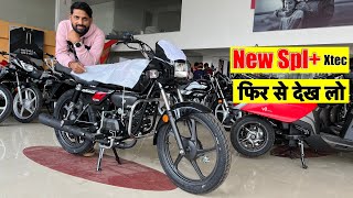 Hero Splendor Plus Xtec 2024 Model New Colour Price Mileage Review [upl. by Amak]