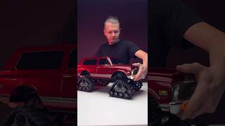 TRX4 K5 Blazer High Trail Edition and DeepTerrain TRAXX from Traxxas remotecontrolcar rccar [upl. by Runstadler]