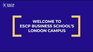 ESCP Business School London Campus 201920 Highlights [upl. by Jopa]