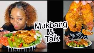 Live Homemade Catfish Veggies amp Orka Mukbang [upl. by Cassiani]