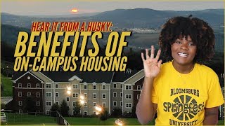 OnCampus Housing at Bloomsburg University [upl. by Arreip]