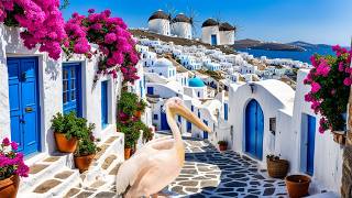 MYKONOS The Most Beautiful Greek Island – Playground for the Rich amp Famous [upl. by Williamson]