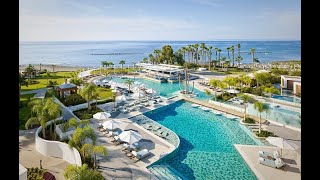 Parklane a Luxury Collection Resort amp Spa Limassol FamiliesRetreat LuxuryResort Cyprus Chipre [upl. by Aekahs]