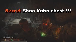 MK11 Krypt  Secret Shao Kahn chest [upl. by Norrie]