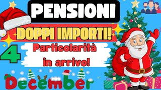 🔴PENSIONI Più ALTE👉 A DICEMBRE 2024 TREDICESIMA E BONUS novità DEL CEDOLINO [upl. by Lemkul]