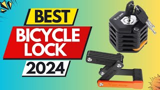 Top 5 BEST Bicycle Lock In 2024BudgetFriendly Choices [upl. by Shinberg]