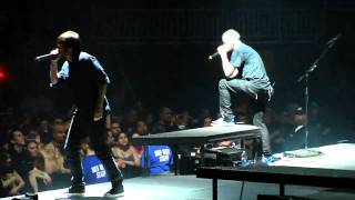 Linkin Park  Papercut Live A Thousand Sun World Tour  San Jose CA  HP Pavilion  2222011 [upl. by Jerrine231]