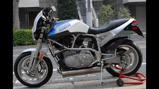 2000y Buell X1 Lightning Millennium Edition [upl. by Diena64]