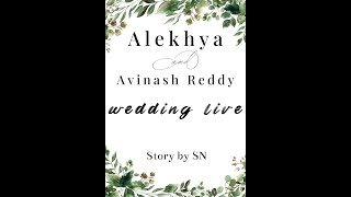 Alekhya and Avinash Reddy  SN Photography 91 72878 74301 [upl. by Enhpad915]