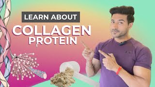 Learn About COLLAGEN Protein  Guru Mann [upl. by Emmeram761]