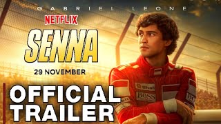 SENNA TRAILER NETFLIX HINDI  SENNA TRAILER GABRIEL LEONE  Senna new netflix series in hindi [upl. by Albertine]