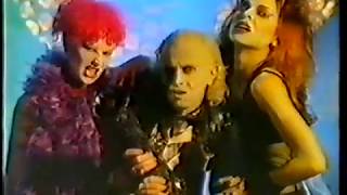 Rocky Horror Show 1988 TV commercial Comedy Theatre Melbourne Australia Daniel Abineri [upl. by Swayder337]