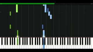 Snoop Dogg  Loosen Control Piano Tutorial Synthesia  passkeypiano [upl. by Esiuqcaj]