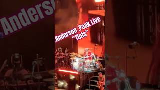 Anderson Paak Tints Live andersonpaak tints kendricklamar [upl. by Xirdnek762]