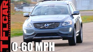 2017 Volvo XC60 T6 060 MPH Leaderboard Review Is the SuperTurbo Super Fast [upl. by Maurilia]